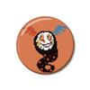 TV Anime "Puella Magi Madoka Magica" Candy Witch 100mm Can Badge [One Night Human Wolf Collaboration Dot Picture Ver.] view 1