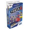 Hasbro Gaming Forza 4, I Play Anywhere, Portable Game, Travel Board Games for Children and Girls Ages 6 and up, Vertical Strategy Toy for 2 Players view 2