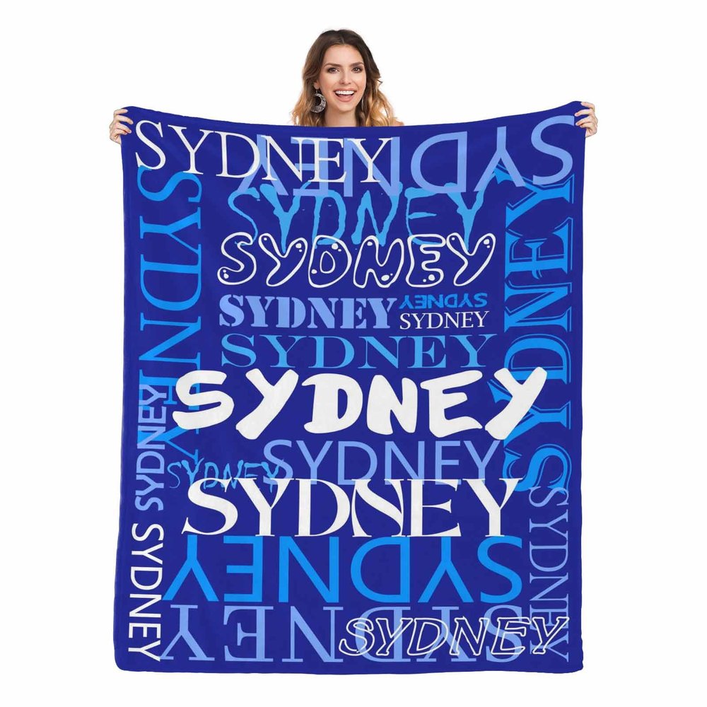 Enjoyyjl Personalized Name Baby Blankets for Girls with Name - Baby Name Blanket Custom Baby Blanket - Personalized Blanket for Newborns and Infants Create Your Own Unique Blanket Gift