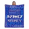 Enjoyyjl Personalized Name Baby Blankets for Girls with Name - Baby Name Blanket Custom Baby Blanket - Personalized Blanket for Newborns and Infants Create Your Own Unique Blanket Gift view 1
