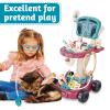 29 Pcs Doctor Kit for Toddlers 3-5 Pretend Play Toys Dentist Set Vet Medical Mobile Cart with Sound & Light Xray Stethoscope Toddler Doctor Play Set 3 4 5 Year Old Girls Gift Christmas view 2