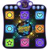 Dance Mat Toys for 3-12 Year Old Girls - Light Up 8 Buttons Dance Mat for Kid Age 4-8 Bluetooth Dance Pad - Kids Toy 8-12 Year Olds, Birthday for 3 4 5 6 7 8 9 10+ Year Old Boys Kids view 1