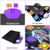 Dance Mat Toys for 3-12 Year Old Girls - Light Up 8 Buttons Dance Mat for Kid Age 4-8 Bluetooth Dance Pad - Kids Toy 8-12 Year Olds, Birthday for 3 4 5 6 7 8 9 10+ Year Old Boys Kids view 4