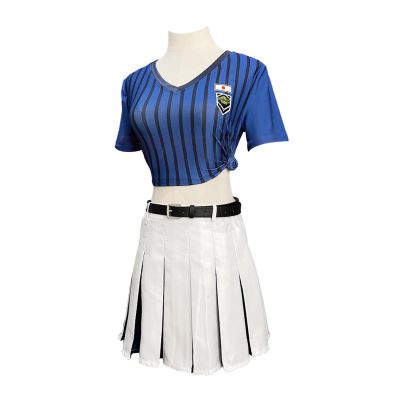 Weixu Cosplay Costume Top Skirt Outfit Halloween Party Uniform Suit L