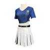 Weixu Cosplay Costume Top Skirt Outfit Halloween Party Uniform Suit L view 1