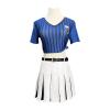 Weixu Cosplay Costume Top Skirt Outfit Halloween Party Uniform Suit L view 4
