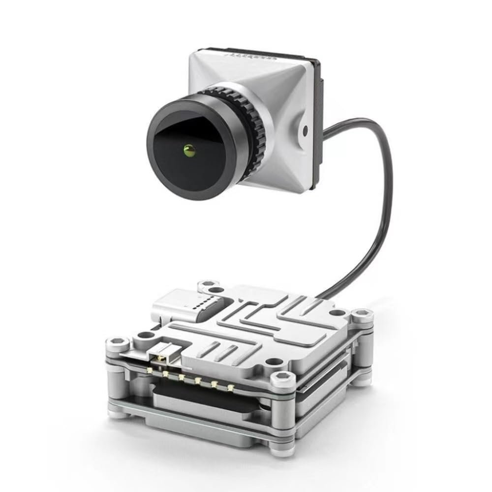 Aerial Camera Starlight Digital high-Definition System Camera 720p/60fps 32ms/4km high-Definition Image Transmission (Color : Polar Suit)