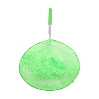Essencedelight Telescopic Butterfly Net Dragonfly Nets Insect Collecting Net Bug Catching Net Extendable Bird Net Fishing Nets Outdoor Tools,Green
