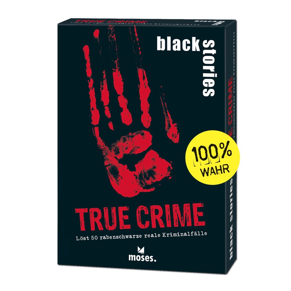 black stories True Crime: Lst 50 rabenschwarze reale Kriminlaflle