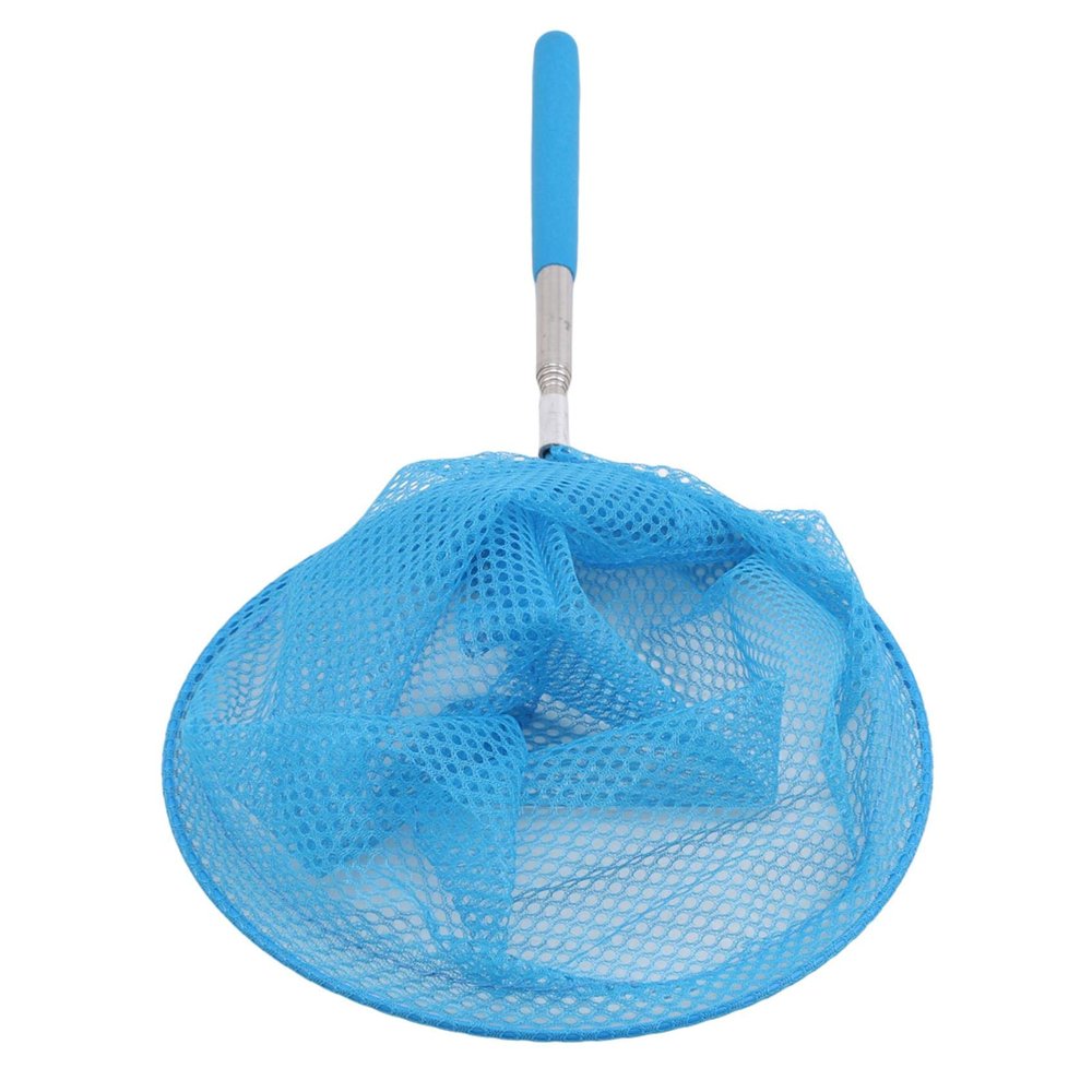 Essencedelight Telescopic Butterfly Net Dragonfly Nets Insect Collecting Net Bug Catching Net Extendable Bird Net Fishing Nets Outdoor Tools,Blue