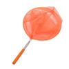 Essencedelight Telescopic Butterfly Net Dragonfly Nets Insect Collecting Net Bug Catching Net Extendable Bird Net Fishing Nets Outdoor Tools,Orange view 3