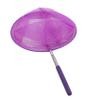 Essencedelight Telescopic Butterfly Net Dragonfly Nets Insect Collecting Net Bug Catching Net Extendable Bird Net Fishing Nets Outdoor Tools,Purple view 2