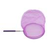 Essencedelight Telescopic Butterfly Net Dragonfly Nets Insect Collecting Net Bug Catching Net Extendable Bird Net Fishing Nets Outdoor Tools,Purple view 3