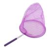 Essencedelight Telescopic Butterfly Net Dragonfly Nets Insect Collecting Net Bug Catching Net Extendable Bird Net Fishing Nets Outdoor Tools,Purple view 4
