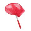 Essencedelight Telescopic Butterfly Net Dragonfly Nets Insect Collecting Net Bug Catching Net Extendable Bird Net Fishing Nets Outdoor Tools,red view 2