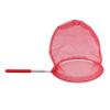 Essencedelight Telescopic Butterfly Net Dragonfly Nets Insect Collecting Net Bug Catching Net Extendable Bird Net Fishing Nets Outdoor Tools,red view 3