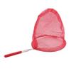 Essencedelight Telescopic Butterfly Net Dragonfly Nets Insect Collecting Net Bug Catching Net Extendable Bird Net Fishing Nets Outdoor Tools,red view 4