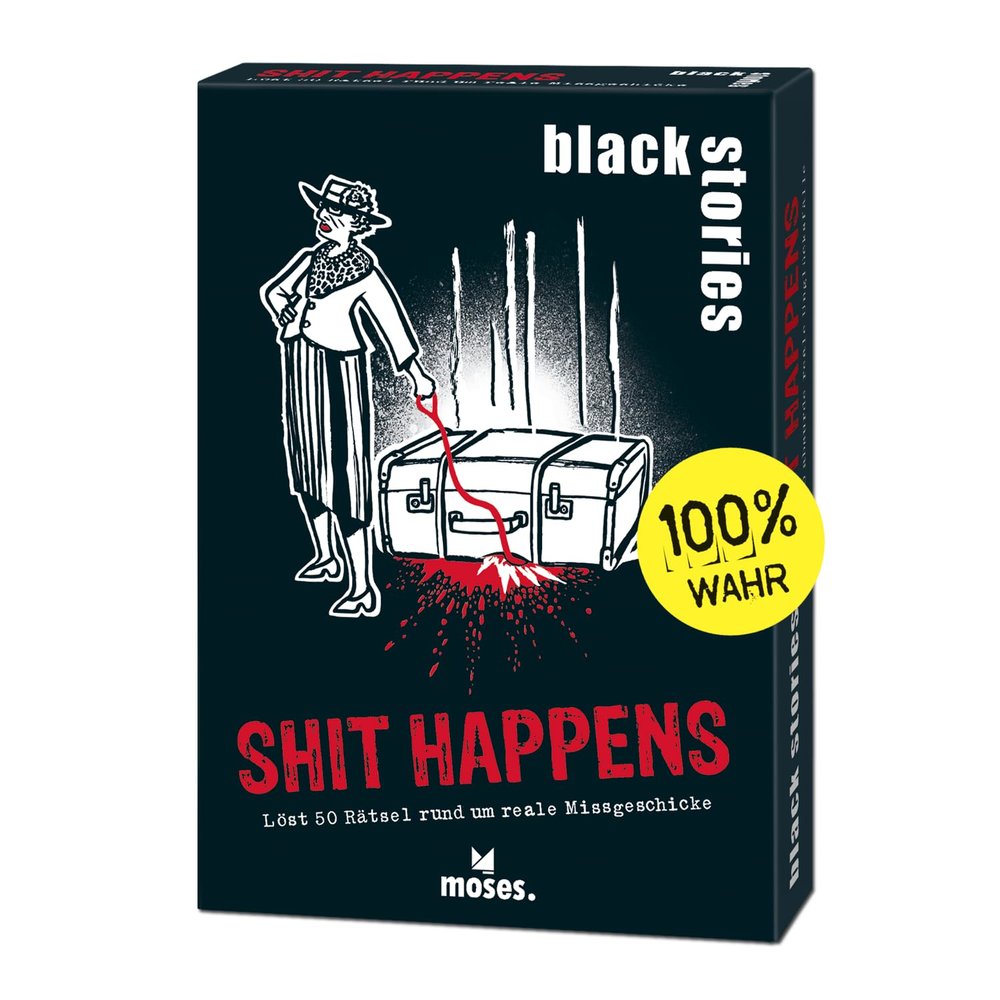 black stories Happens: Lost 50 Flle rund um reale Missgeschicke