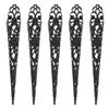 Finger Nail Claw Rings 5Pcs Halloween Nail Claw Rings Claws Queen Fingernail Iron Cosplay Claw Rings Halloween Cosplay Accessories Fingertip Nail Claws view 1