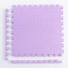 12 Pcs Soft Foam Floor Tiles with Edgings,12 X 12 Inch Carpet Surface Water Proof Puzzle Mats,Interlocking Foam Carpet Non-Slip Texture Mats(Size:12x12x1in,Color:Purple) view 1