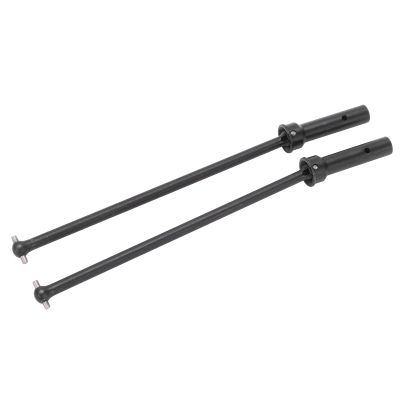 RiToEasysports RC Drive Shaft Metal, High-Performance Front and Rear Driveshaft, Universal Joints, Precision-Machined Metal Shaft for Remote Control Car, 1/5 Scale, Off-Road Racing, Hobby Use