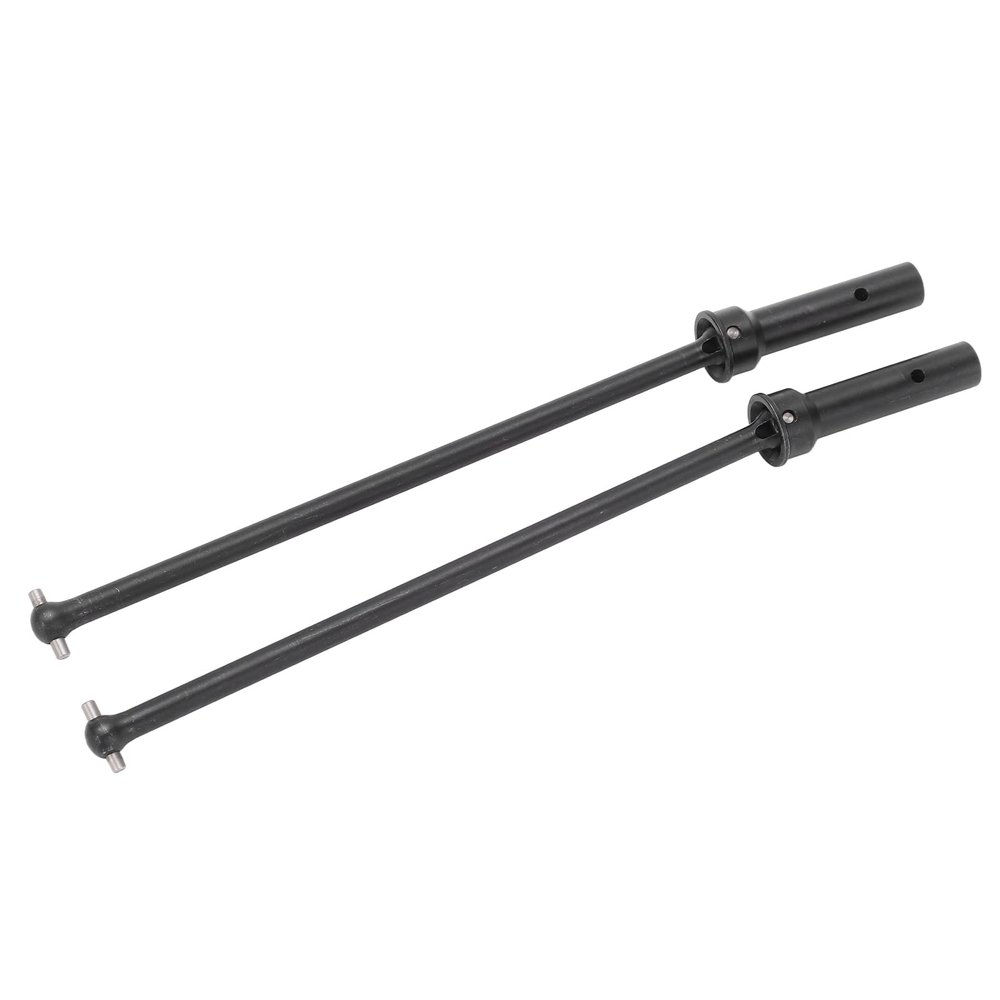 RiToEasysports RC Drive Shaft Metal, High-Performance Front and Rear Driveshaft, Universal Joints, Precision-Machined Metal Shaft for Remote Control Car, 1/5 Scale, Off-Road Racing, Hobby Use