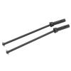 RiToEasysports RC Drive Shaft Metal, High-Performance Front and Rear Driveshaft, Universal Joints, Precision-Machined Metal Shaft for Remote Control Car, 1/5 Scale, Off-Road Racing, Hobby Use view 1