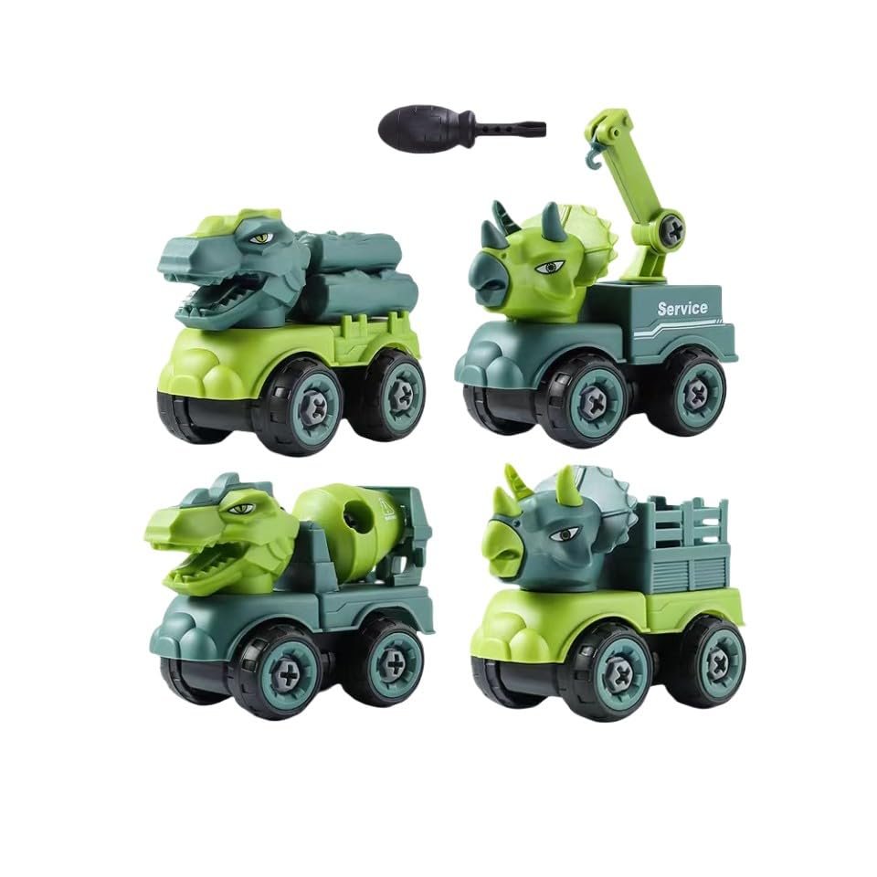 HANBO Take Apart Toys with Assembly Tools for Kids Ages 3+ (Dinosaurs)