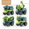 HANBO Take Apart Toys with Assembly Tools for Kids Ages 3+ (Dinosaurs) view 3