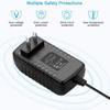 Beatch Ac Adapter for Motorola MBP33 MBP33P MBP35 MBP35BW MBP36 MBP36BU MBP36PU MBP41 MBP41PU MBP43 MBP43PU Remote Wireless Digital Video Baby Monitor&Camera (Parent Baby Unit) view 2