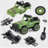 HANBO Take Apart Toys with Assembly Tools for Kids Ages 3+ (sea Land air) view 2