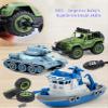 HANBO Take Apart Toys with Assembly Tools for Kids Ages 3+ (sea Land air) view 3