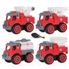 HANBO Take Apart Toys with Assembly Tools for Kids Ages 3+ (fire Engines) view 1