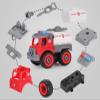 HANBO Take Apart Toys with Assembly Tools for Kids Ages 3+ (fire Engines) view 2