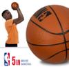 Franklin Sports NBA Charlotte Hornets Over The Door Basketball Hoop - Kids Indoor Hoop with Mini Basketball - NBA Fan Shop Toy for Bedroom + Office - Over The Door Set view 3
