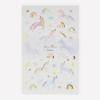 Meri Meri Unicorn Tattoo Sheets (Pack of 2) view 1