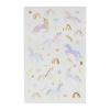Meri Meri Unicorn Tattoo Sheets (Pack of 2) view 2
