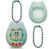 JCHPINE Silicone Cover Case for Tamagotchi Original Digital Pet, Protective Sleeve Skin for Original Tamagotchi Electronic Pet Toys Accessories (Only Case) (Blue) view 1