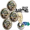 Crazy Aaron's Putty Mini Tins Lost Treasure Guardians Peel to Reveal Putty and Charms (Collect All 10) Gift Set Party Bundle - 4 Pack (.47oz Each) *Items are Assorted and May Contain Duplicates view 4