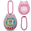 JCHPINE Silicone Cover Case for Tamagotchi Original Digital Pet, Protective Sleeve Skin for Original Tamagotchi Electronic Pet Toys Accessories (Only Case) (Purple) view 1
