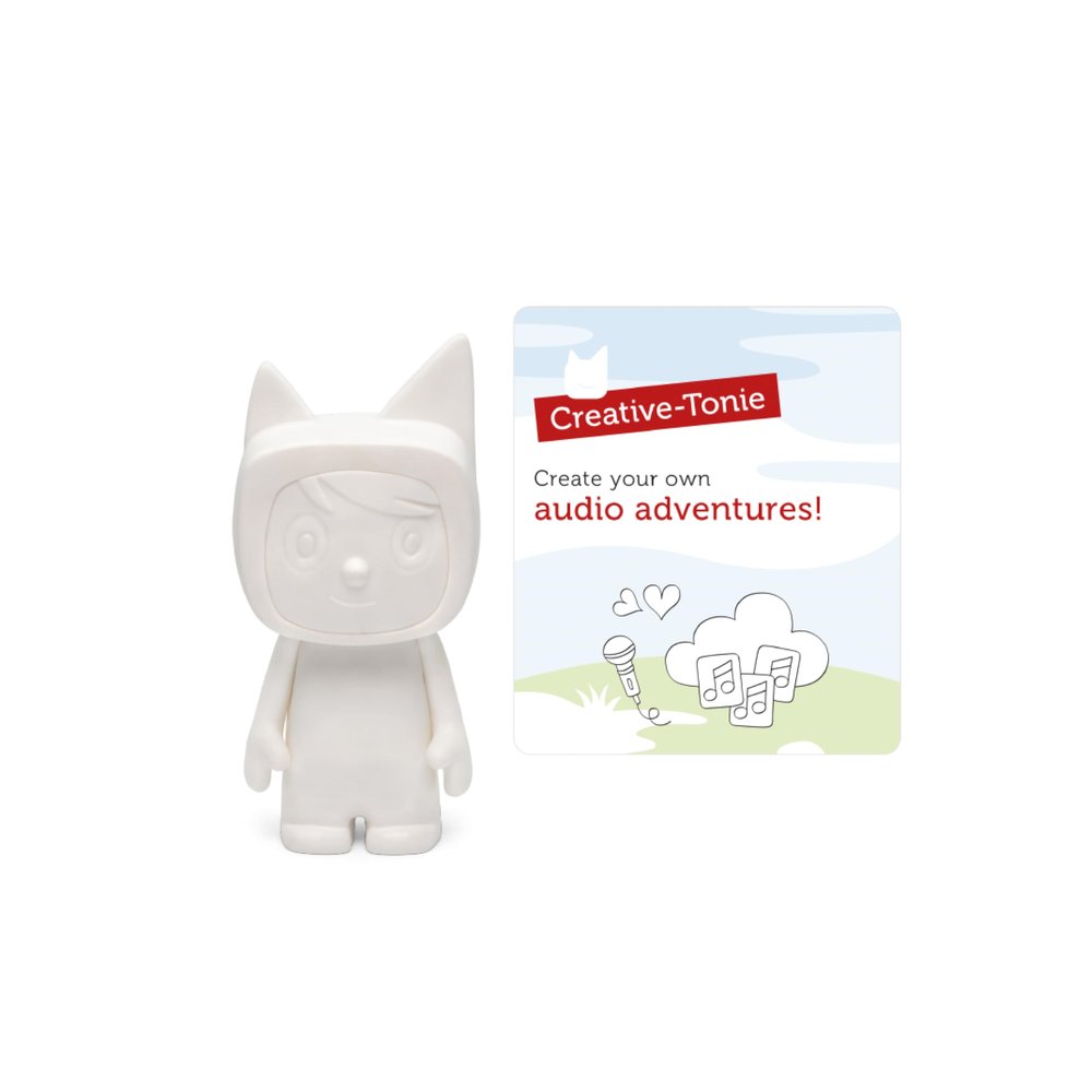 Tonies DIY Creative Toy Figurine -Record and Upload up to 90 Minutes of Your Own Stories and Songs