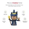 Tonies Wizard Creative Toy Figurine - Record and Upload up to 90 Minutes of Your Own Stories and Songs view 4