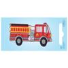 Fire Engine Iron On Applique Fire Truck view 1