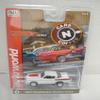Auto World SC392-4B Cars N Coffee 1957 Studebaker Golden Hawk HO Scale Electric Slot Car - White view 1
