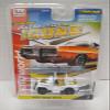 Auto World SC401-3 Automotive Icons 1979 CJ-5 HO Scale Electric Slot Car - White view 1