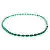 Anderson's Green Mini Football Bead Necklaces, 33 Inches, Set of 12, Fan Gear, Birthdays, Homecoming, Game Days, Sports Fan Gear,School Spirit, Football Cheerleader Accessories view 1