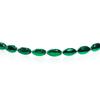 Anderson's Green Mini Football Bead Necklaces, 33 Inches, Set of 12, Fan Gear, Birthdays, Homecoming, Game Days, Sports Fan Gear,School Spirit, Football Cheerleader Accessories view 2