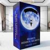 soulme Twin Flame Love Oracle Cards, Hearts Hidden Secrets Oracle Deck, 78 Tarot Cards for Beginner, Help Uncover What is Truly in Their Heart Space view 3