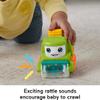 Fisher-Price Baby Toy Rollin Tractor Push-Along Vehicle with Fine Motor Activities for Infants Ages 6+ Months view 4