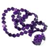 Anderson's Purple and White Paw Beads, 38 Inches, Set of 24, Fan Gear, Birthdays, Homecoming, Game Days, Sports Fan Gear,School Spirit, Football Cheerleader Accessories view 2